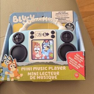 Mini Music Player - Bluey